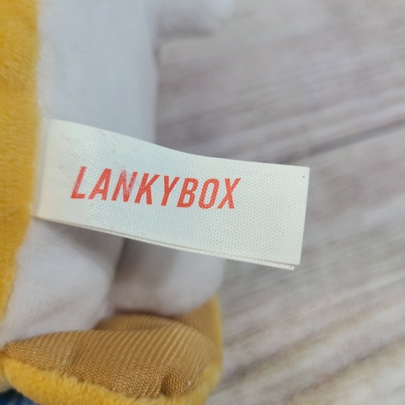 Happy Friends Toy Series 1 Plush Stuffed Toy Youtube 7" 2021 New - Picture 5 of 6